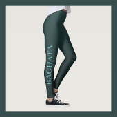Bachata-Tanzoutfit für Frauen Leggings