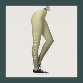 Bachata-Tanzoutfit für Frauen Leggings