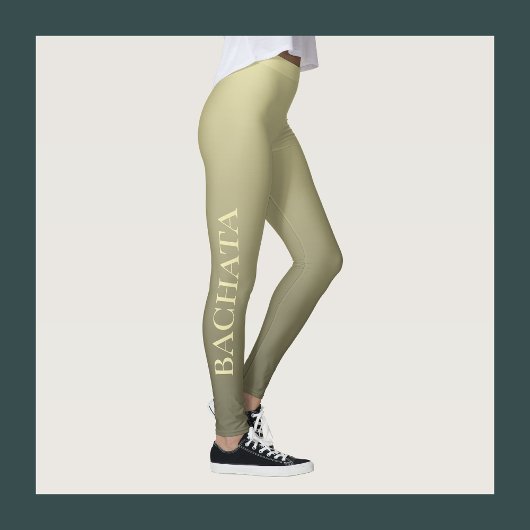 Bachata-Tanzoutfit für Frauen Leggings