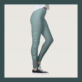 Bachata-Tanzoutfit für Frauen Leggings
