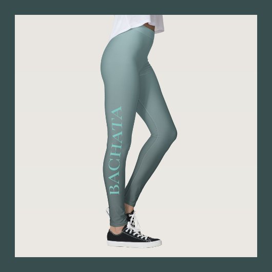 Bachata-Tanzoutfit für Frauen Leggings