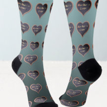 Bachata Tanzsocken