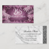 Bachata Visitenkarte (Vorne/Hinten)