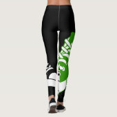 Bachbucht Leggings (Rückseite)