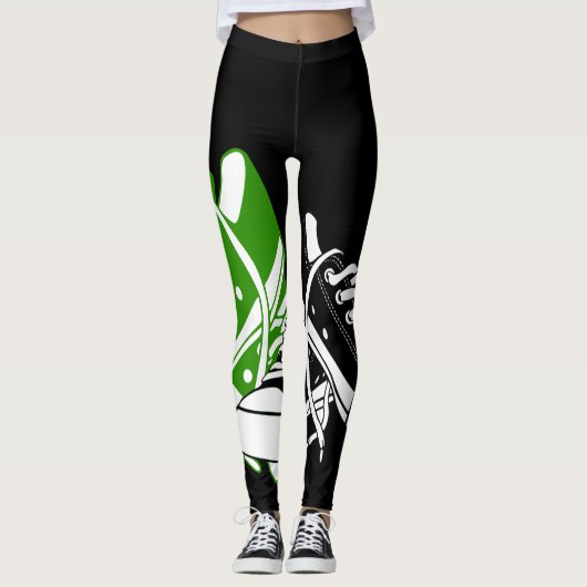 Bachbucht Leggings (Vorderseite)