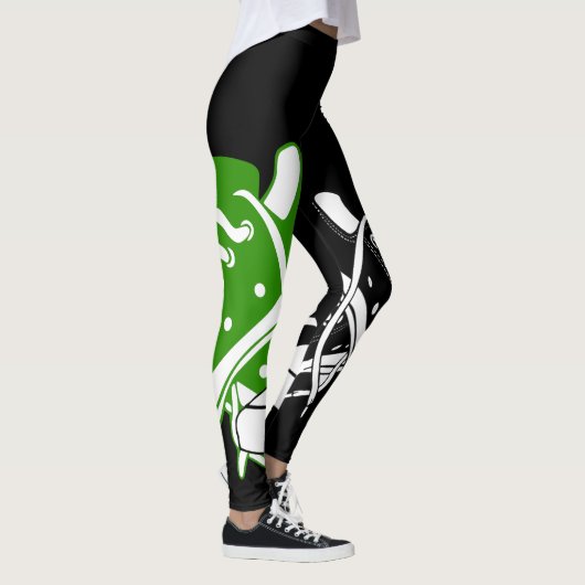 Bachbucht Leggings (Rechts)