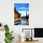 Bachbucht Poster (Heimbüro)