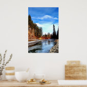 Bachbucht Poster (Küche)