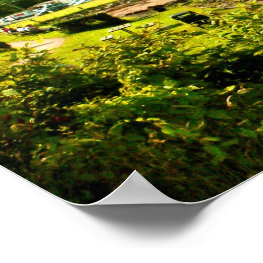 Bachbucht Poster (Ecke)