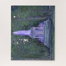 Bäche Erinnerungsbrunnen, Puzzle Marshalls