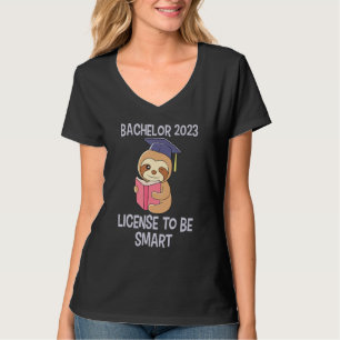 Bachelor 2023 Lizenz für intelligentes Bachelor-St T-Shirt