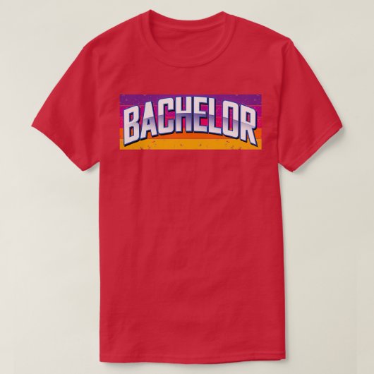 Bachelor 35 T-Shirt (Design vorne)