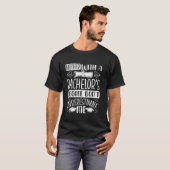 Bachelor-Abschluss MUTTER MIT EINEM BACHELOR-ABSCH T-Shirt (Vorne ganz)