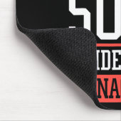 Bachelor Bachelor Bride Par in der neuen Geschäfts Mousepad (Ecke)