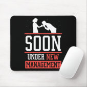 Bachelor Bachelor Bride Par in der neuen Geschäfts Mousepad (Mit Mouse)