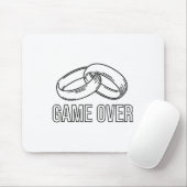 Bachelor Bachelorette Brautparty Bride Groom St Mousepad (Mit Mouse)