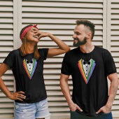 Bachelor Bachelorette Pride Rainbow LGBTQ T-Shirt