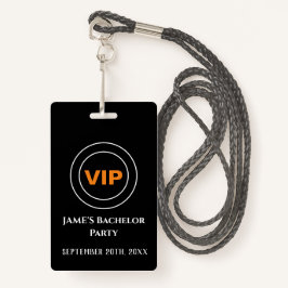 Bachelor Bachelorette Zugangspass VIP Ausweis
