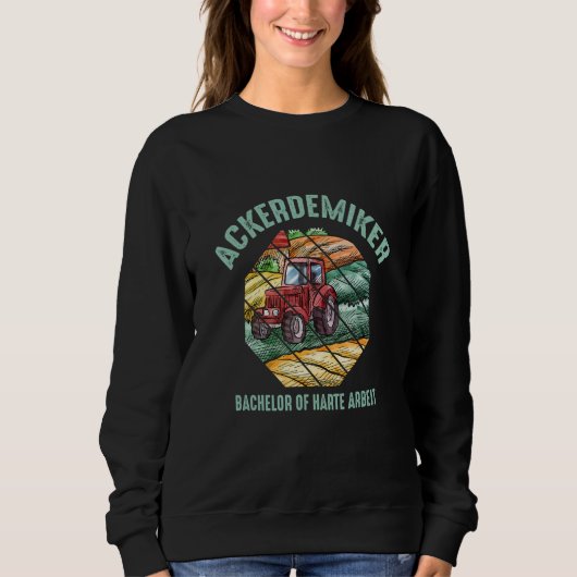 Bachelor-Bauer-Demie Sweatshirt (Vorderseite)