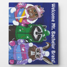 Bachelor Brats Fotoplatte