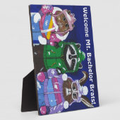 Bachelor Brats Fotoplatte (Seite)