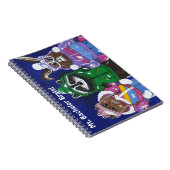 Bachelor Brats Notizblock (Rechte Seite)