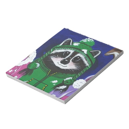 Bachelor Brats Notizblock (Rotiert)