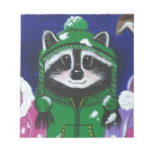 Bachelor Brats Notizblock (Vorderseite)