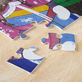 Bachelor Brats Puzzle