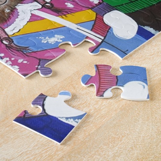 Bachelor Brats Puzzle (Seite)