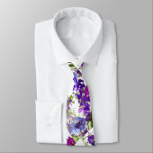 Bachelor Button Neck Tie Krawatte (Gebunden)