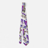 Bachelor Button Neck Tie Krawatte (Rückseite)