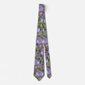 Bachelor Button Neck Tie Krawatte (Vorderseite)