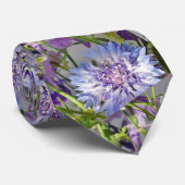 Bachelor Button Neck Tie Krawatte (Gerollt)