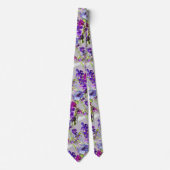 Bachelor Button Neck Tie Krawatte (Vorderseite)