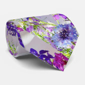 Bachelor Button Neck Tie Krawatte (Gerollt)