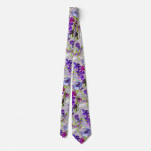 Bachelor Button Neck Tie Krawatte (Rückseite)