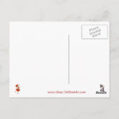 Bachelor Button Postkarte (Rückseite)