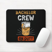 Bachelor-Crew über das Party-Bachelor-Team Mousepad (Mit Mouse)