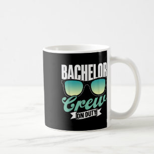 Bachelor-Crew über das Party des Arbeitsteams Groo Kaffeetasse