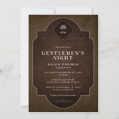 Bachelor-Einladung Einladung (Vorderseite)