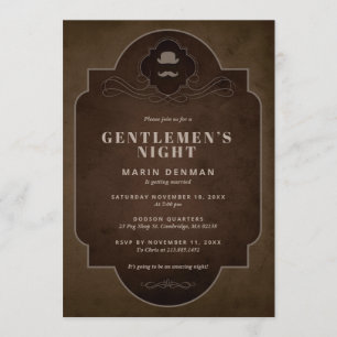 Bachelor-Einladung Einladung