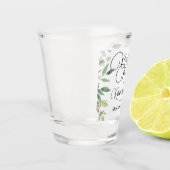 Bachelor+ette Party Foliage Schnapsglas (Links)