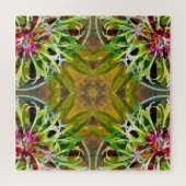 Bachelor Floral Image Puzzle (Horizontal)