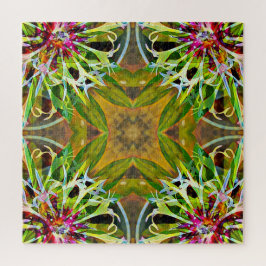 Bachelor Floral Image Puzzle