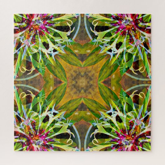 Bachelor Floral Image Puzzle (Vertikal)