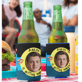 Bachelor fun Stag do Beer Inhaber Party Dosenkühler