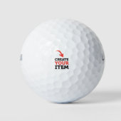 Bachelor für den benutzerdefinierten Upload erstel Golfball (Vorderseite)