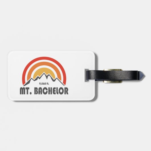 Bachelor Gepäckanhänger (Rückseite horizontal)