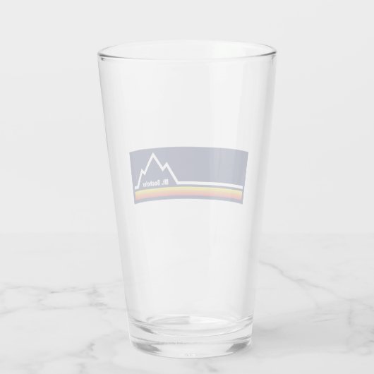 Bachelor Glas (Rückseite)